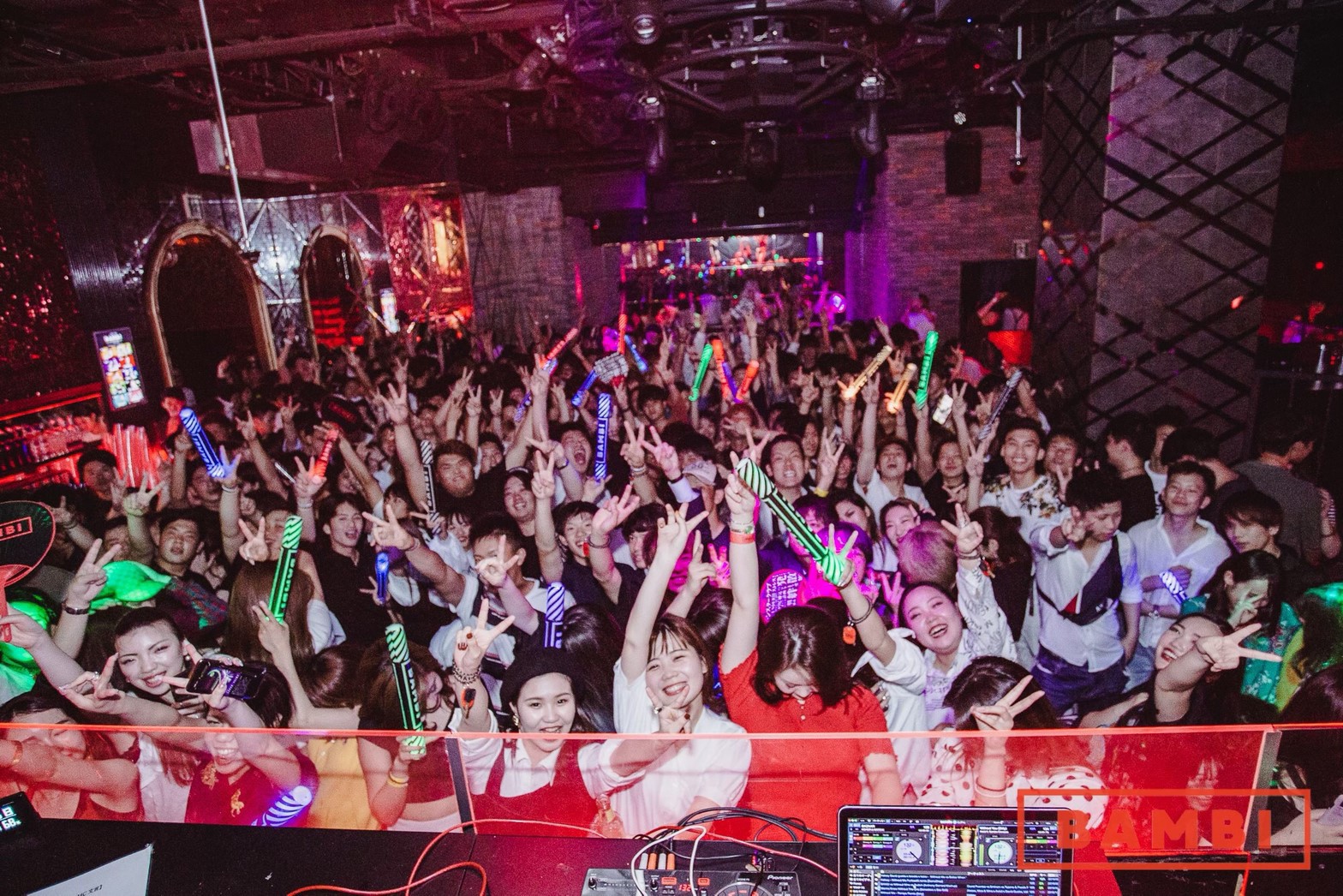 Bambi: Osaka’s Hottest Nightclub for Japanese Youth and Pop Culture