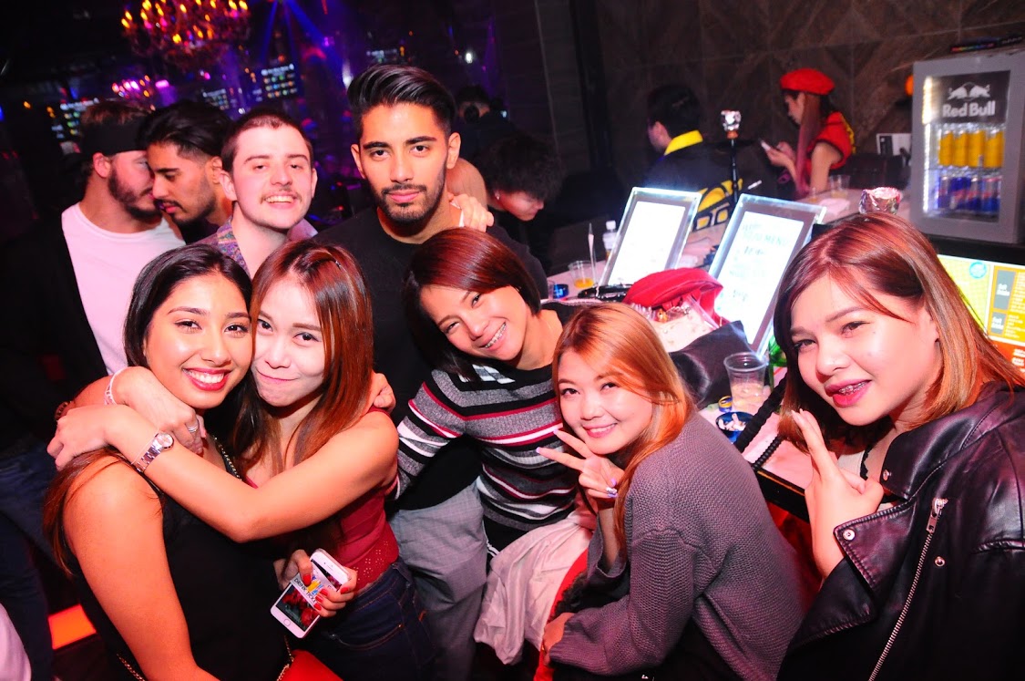 G3: the Best Osaka Nightclub for International Tourists